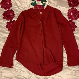 Red Blouse